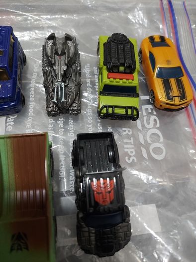 Transformers / vehicles