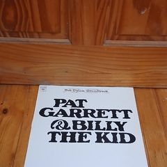 Bob Dylan - Pat Garrett & Billy The Kid - LP - Columbia Records - 1973
