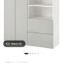 Ikea kids wardrobe and drawers Image 7