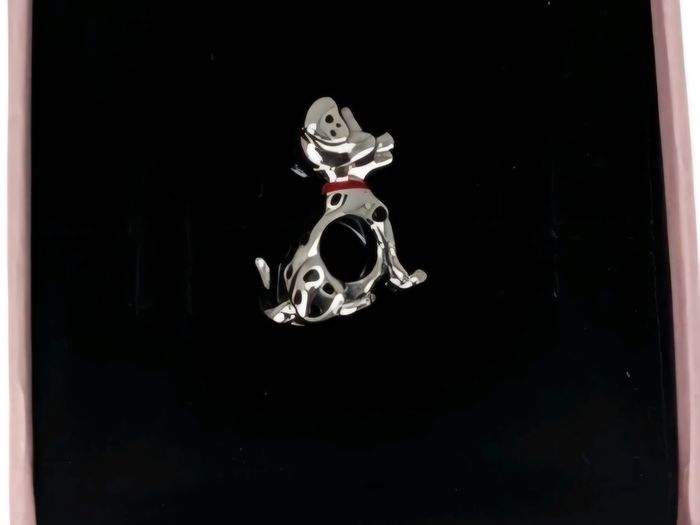 Pandora Disney 101 Dalmatians Patch Charm Brand New