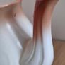 WM Adams & Co, England Crown  Semi - Porcelain  tea/coffee pot Image 4
