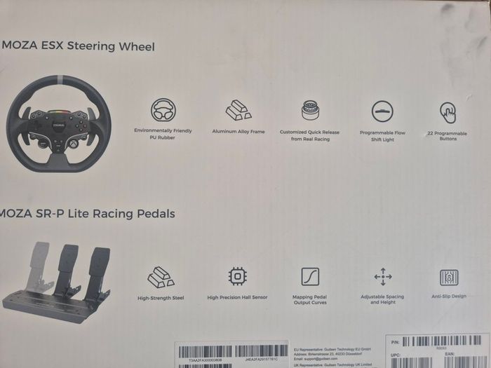 Moza r3 bundle racing simulator