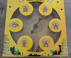 Six Shooter Tequila Roulette Adult Drinking Game With Shot Glasses