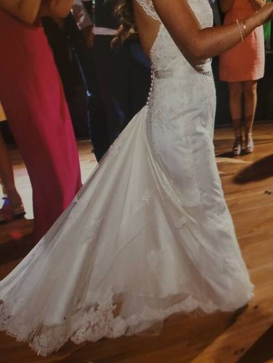 Sincerity wedding dress by Justin Alexander