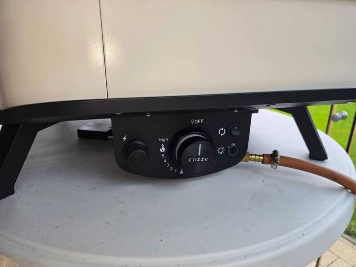 Cuptor Pizza Rotativ Gaz 17