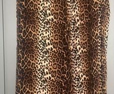 M&S Wide Leg Print Trousers