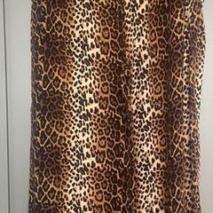 M&S Wide Leg Print Trousers