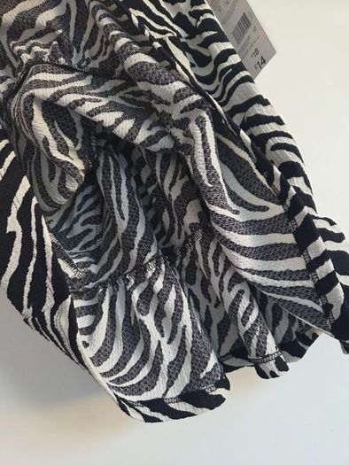 6-7years, With Tags Zebra-Print Summer Dress