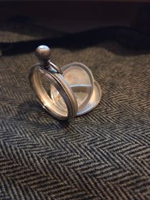 925 Sterling Silver Dennison Watch Case
