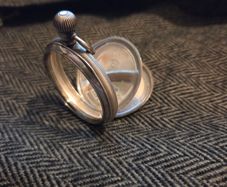 925 Sterling Silver Dennison Watch Case