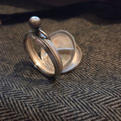 925 Sterling Silver Dennison Watch Case