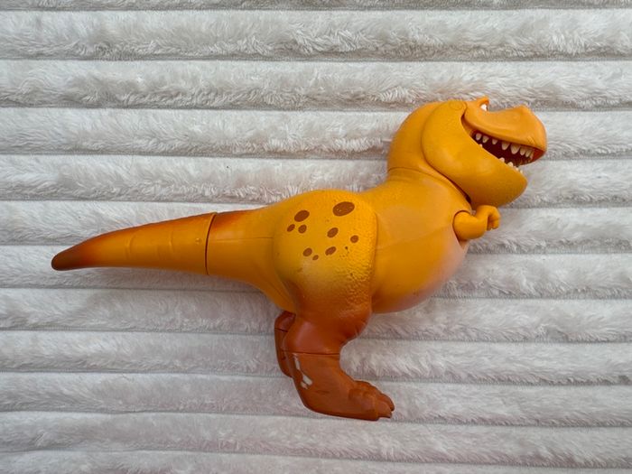 The Good Dinosaur TOMY Action Figure Nash approx. 22 cm. Used Damaged Please see photos