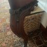 Mahogany hall table Image 4