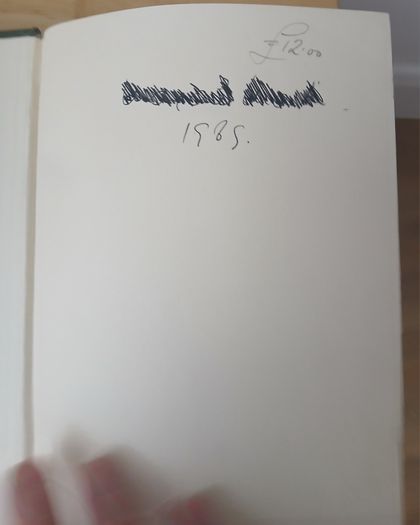 Oscar Wilde by Richard Ellmann Hamish Hamilton 1987 Hardback