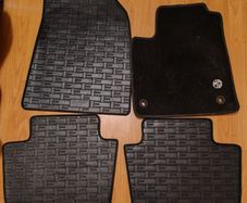 CIK-CAR rubber floor mats for MG4 (2022-)