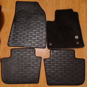 CIK-CAR rubber floor mats for MG4 (2022-)