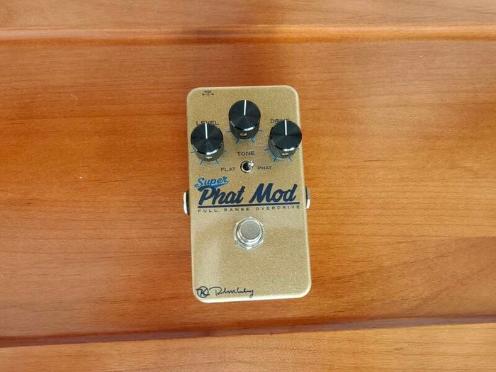 Keeley Super Phat Mod
