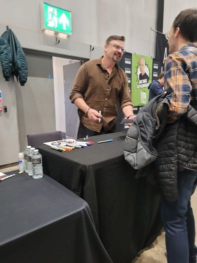 'Smallville' Funko Pop Signed by Tom Welling