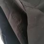 S'NOB San Noblesse Black Double Back pockets skirt with side pockets Sz L ( Fit 12-14 UK) Bnwot- Rrp 89 (New) Image 6