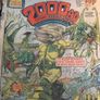 2000 AD Progs x 10 Issues 245-47, 250-252, 257, 258, 262, 263 - issues running intermitently from 2nd Jan 1982 -31st Apr 1982 - IPC Magazines-Vintage 2000AD Comics Image 4