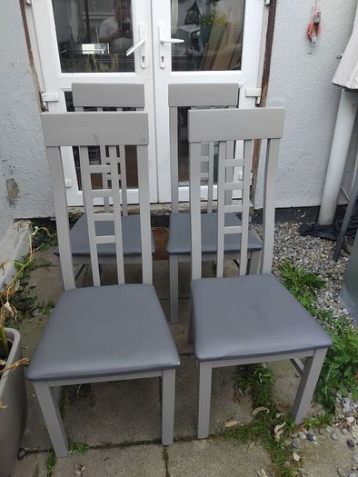 4 kitchen chairs