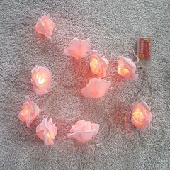 Foam Roses Lights