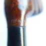Vintage Real Briar Carved Wood  Smokers Pipe Image 6