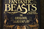 J.K.Rowling / Fantastic Beasts &amp; Where to Find Them/ Original Screenplay / 2016