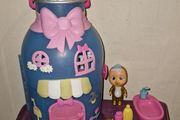 Baby Born Surprise Doll house with figure