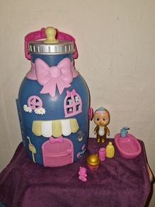 Baby Born Surprise Doll house with figure