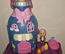 Baby Born Surprise Doll house with figure