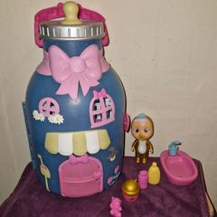 Baby Born Surprise Doll house with figure