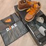 Dike H S3 Steel toe cap Safety Boots size 6.5 UK Image 8