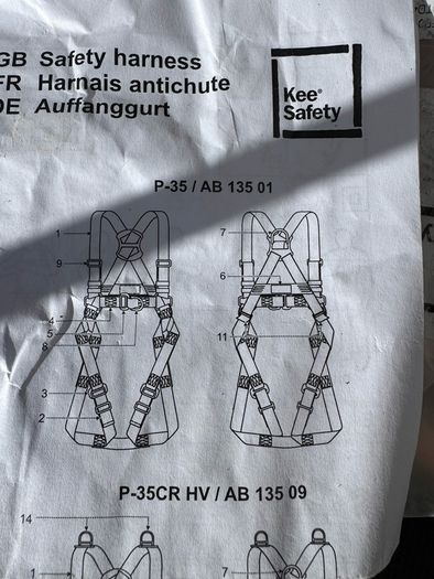 safety harness