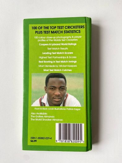The test cricketers almanac