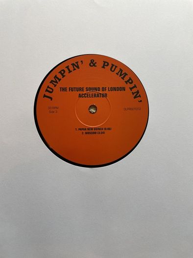 The Future Sound Of London - Accelerator - Double Gatefold 12" Vinyl - 30th Anniversary Limited Edition- No.0505 of 1500