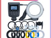 03111 48 pcs LED Ring Flash Light RF-550D Macro for Canon Nikon Olympus Panasonic