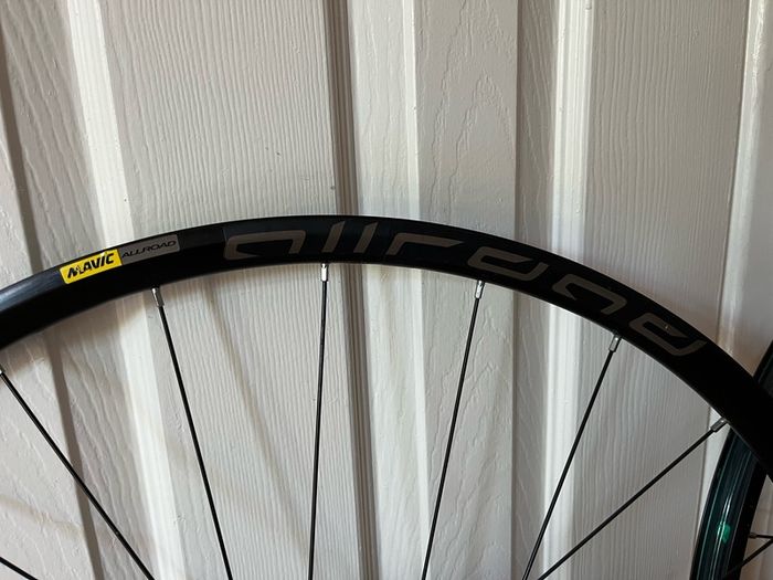 Mavic Allroad Disc Wheelset
