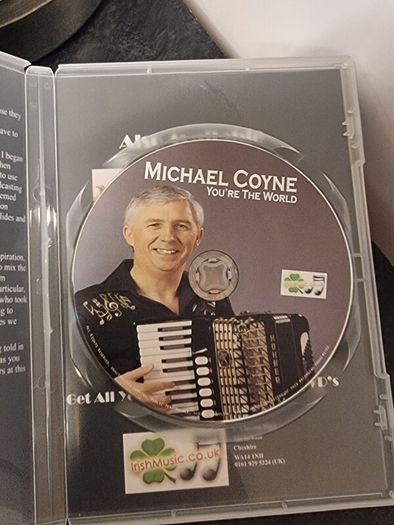 Michael Coyne. You're the World. DVD