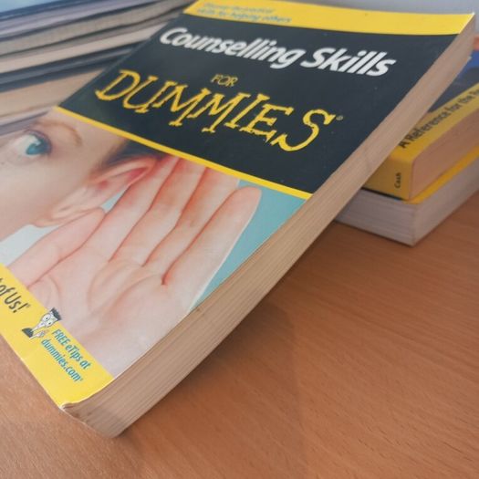 Counselling Skills For Dummies (2nd Edition) by Gail Evans.