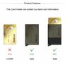 Men's Women's Leather Money Clip Slim Wallets Credit Card Holder RFID Blocking Purse Image 3