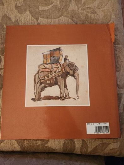 Visions Of India. The Sketchbook Of William Simpson 1859-62 By Mildred Archer. Introduction By Paul Theroux. Large Volume Hardback With Dustjacket In Good Condition.
