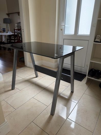 glass table