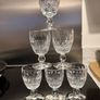 Vintage Waterford Crystal Mini Goblets Set of Six Image 5
