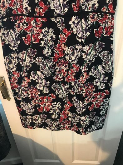 new hobbs invitation dress rrp 205E