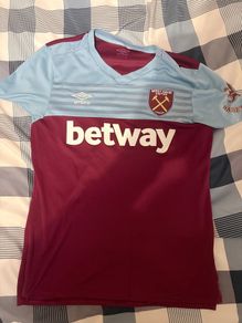 West Ham football jersey