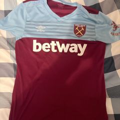 West Ham football jersey
