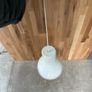 IKEA cream pendant lights with bulbs Image 2