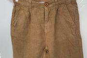 Boys Zara Linen Shorts (Age 7)