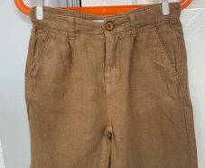 Boys Zara Linen Shorts (Age 7)